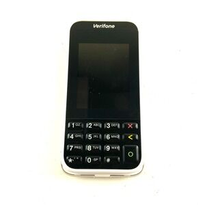 Verifone POS Mobile Payment Terminal Device Black Bluetooth Wi-Fi Color Screen